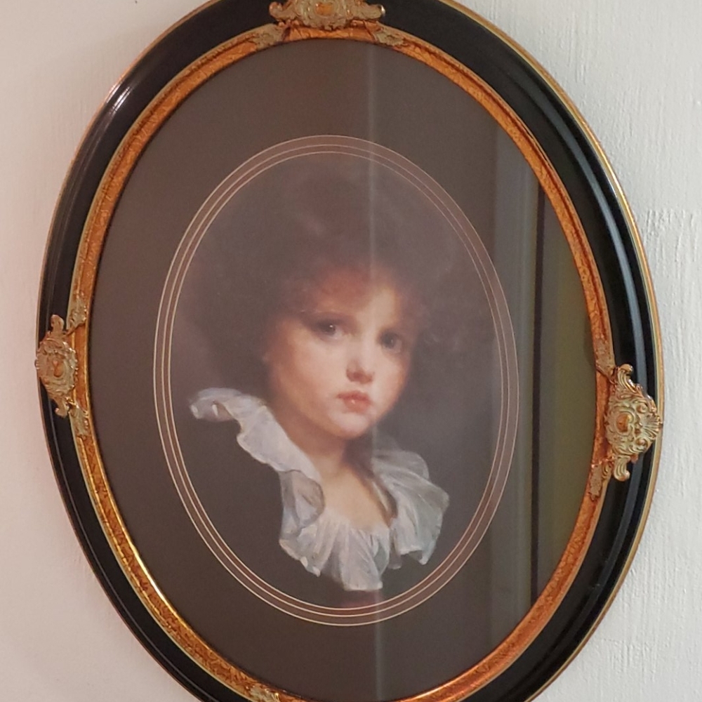 Vintage classical portrait
